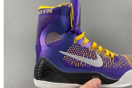 Elite Team Kobe Nike  630847-500 9 0708